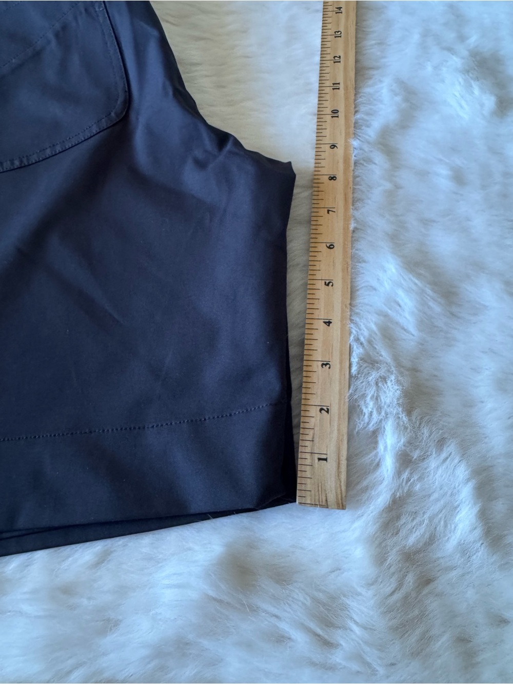Daily Sports Black Performance Bermuda Shorts - Picture 12 of 12